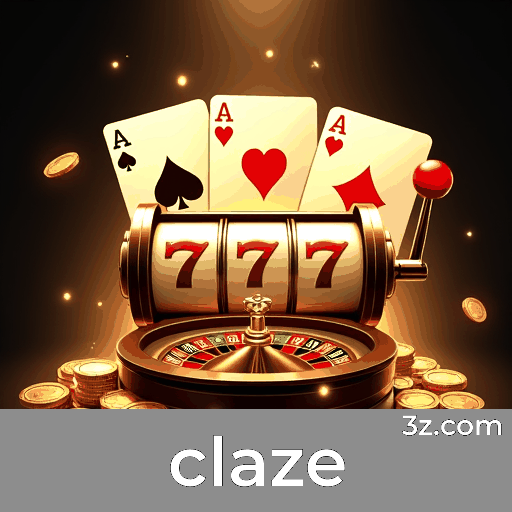 Claze: Slots - Mega Prêmios, Mesa de Jogos - Estratégia, Live Dealer - Imersão Total